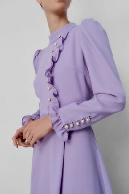 Christina Lilac Kleid