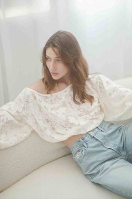LACE BOHO BLOUSE