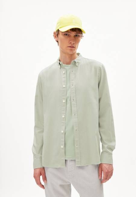 QUAASA LONGSLEEVE SHIRT | seagreen