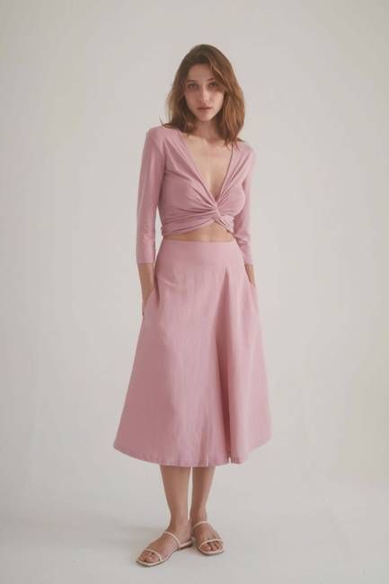 ROSE SKIRT CULOTTES