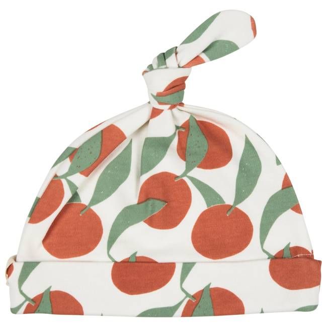 Knotted Hat - Oranges, Orange