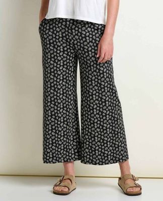 Chaka Wide Leg Crop Pant