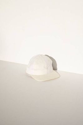 Ball Cap - White Vintage Tablecloths #4