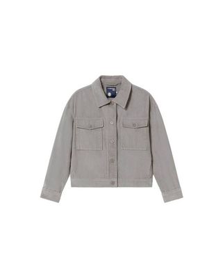 Grey corduroy Frans jacket