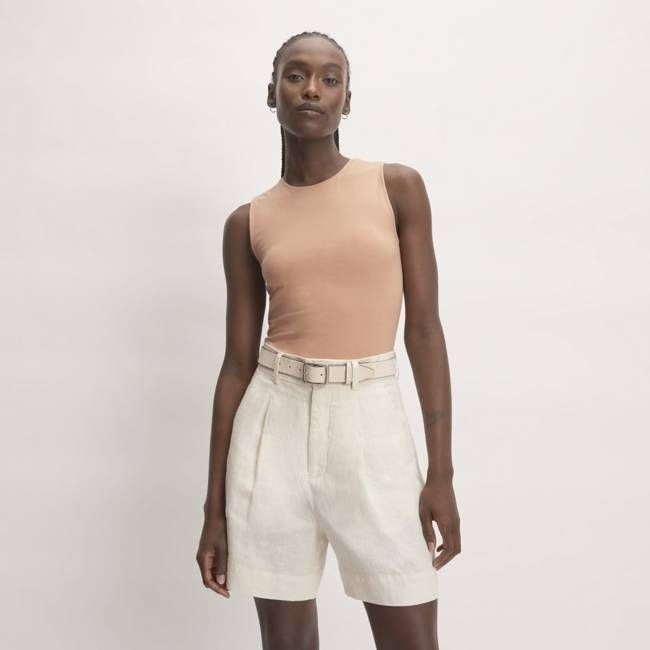 The Supima® Form Tank | Blush Pink