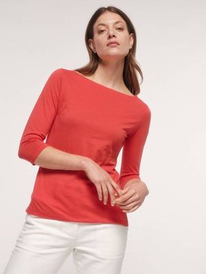 Submarine shirt 3/4 sleeve (GOTS)
