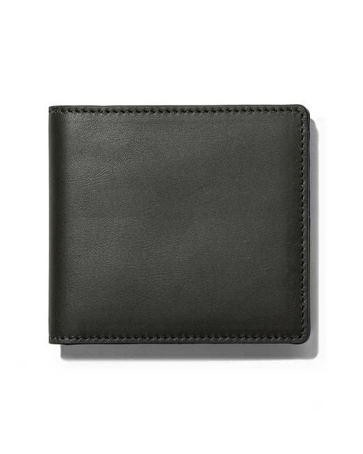 The Minimalist Billfold Wallet in Black