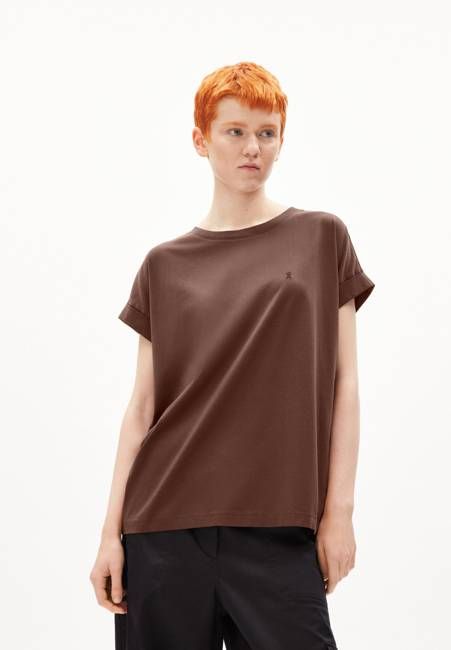 IDAARA T-SHIRT | deep brown