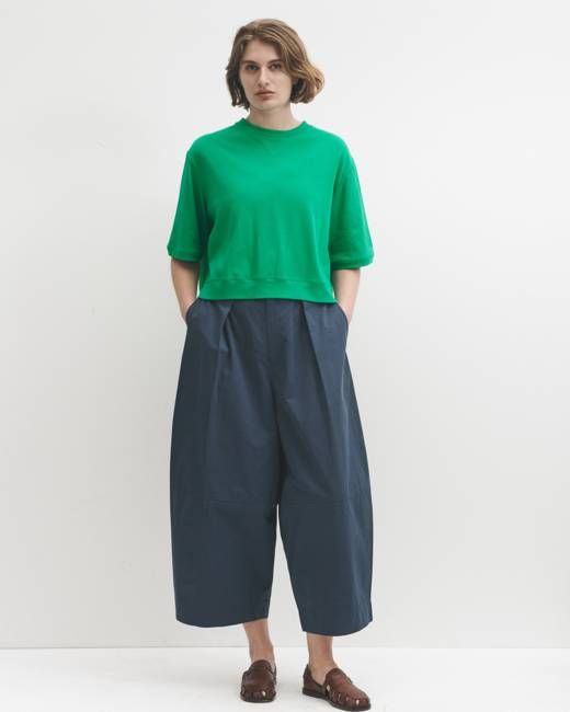 Lowie Leili Navy Trousers
