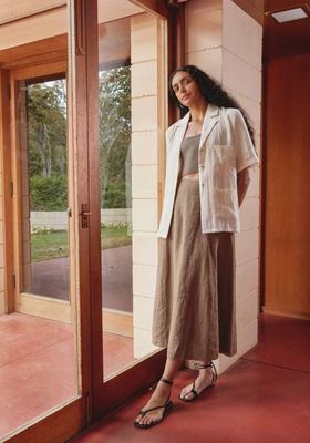 Everyday Blouse Salt