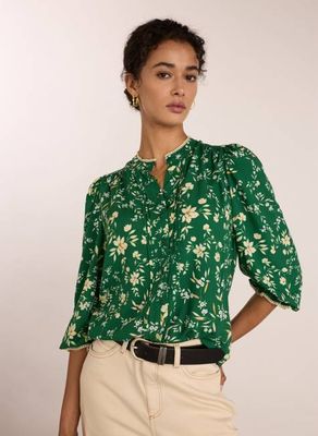 Natalia Printed Blouse