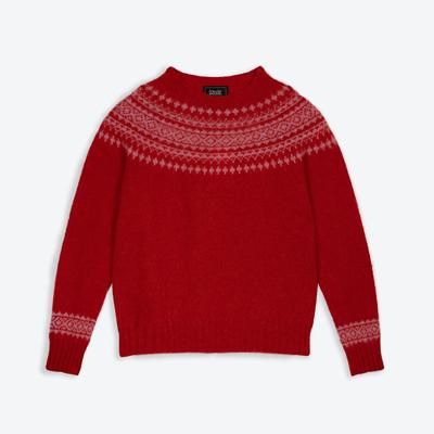 Lowie Red + Pink Snow Jumper