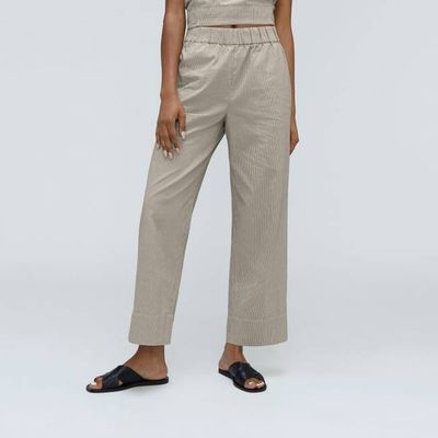 The Easy Pant | Beech / Canvas Tan