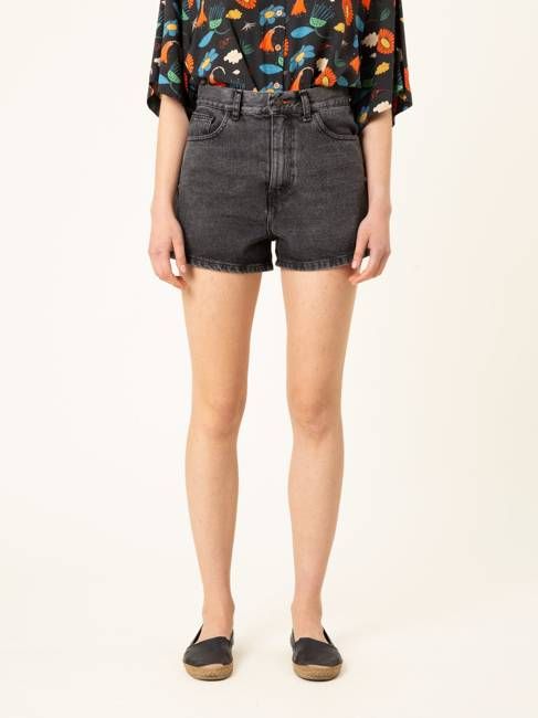 PANTALONES CORTOS MINA VINTAGE GREY