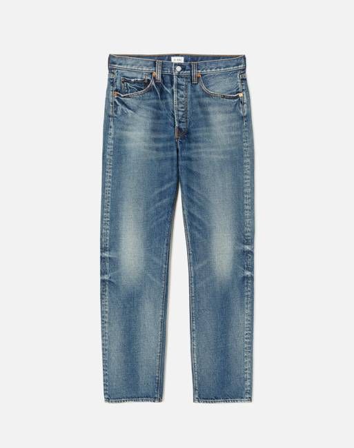 1401 Straight - Worn In Blue