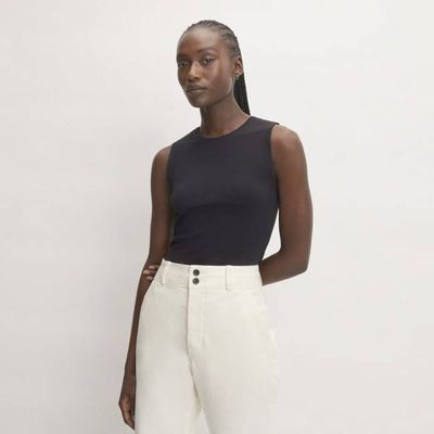 The Supima® Form Tank | Black