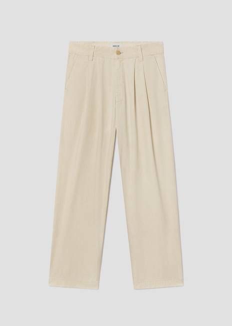 Slater Trouser in Bone