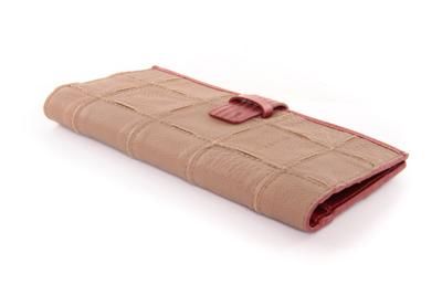 Leather Travel Wallet