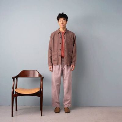 LINEN WORK JACKET