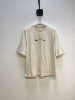 Samira Organic Cotton Top in Undyed Sample