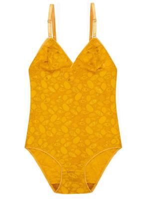 Bodysuit - Cassiopée Lace - Gold Sunflower