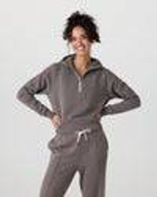 Restore Half Zip Hoodie – Women's Chia Hoodie – Jackets & Hoodies – Vuori