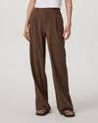 Villa Trouser | Women's Espresso Trouser Pants | Vuori