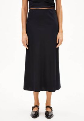 LENOVAA SKIRT | black