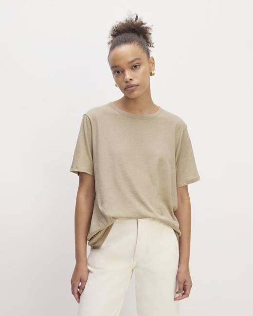 The Air Tee | Trench Coat Khaki