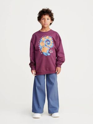 Swirling sweatshirt, kids