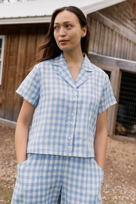 Coast Camp Linen Shirt