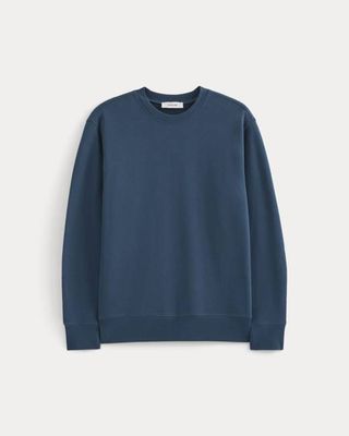 Lightweight Terry Sweatshirt | Blue Wing Teal