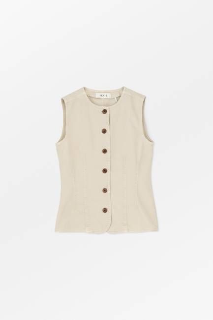 Tammy vest - Beige