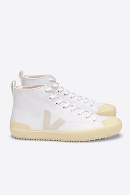 Nova High Top Canvas White Pierre