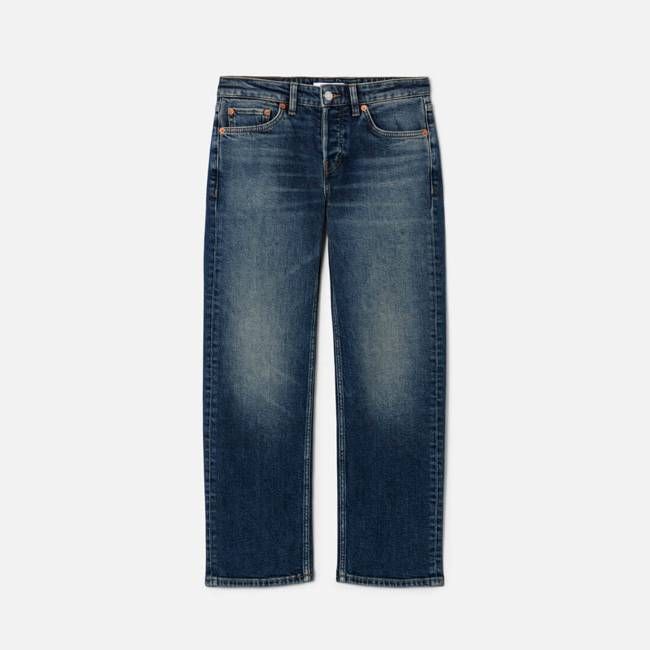 Surplus Comfort Stretch Slim Straight Crop - Smoke Water