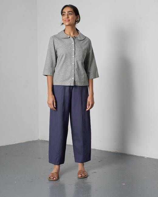 LORREN LINEN TROUSERS