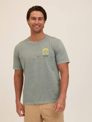 Mineral Wash Graphic Tee