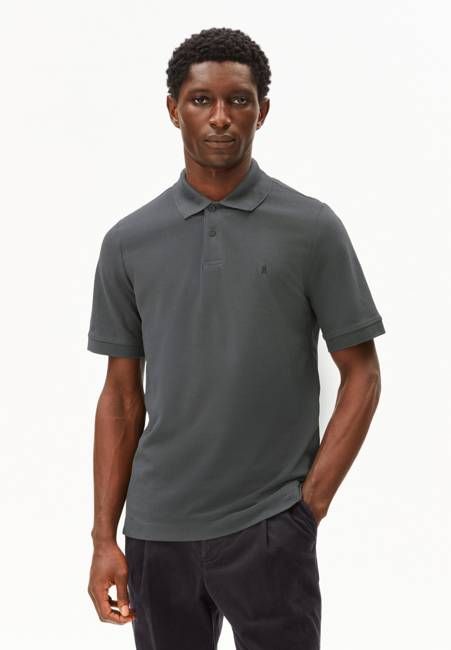 MAARIO POLOSHIRT | space steel
