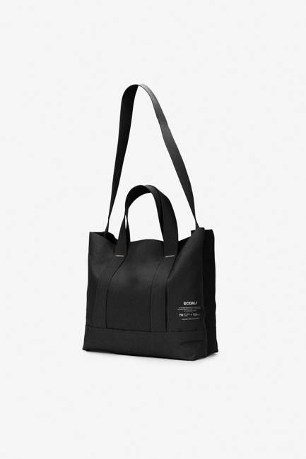 BLACK BONDED SHOPPER M