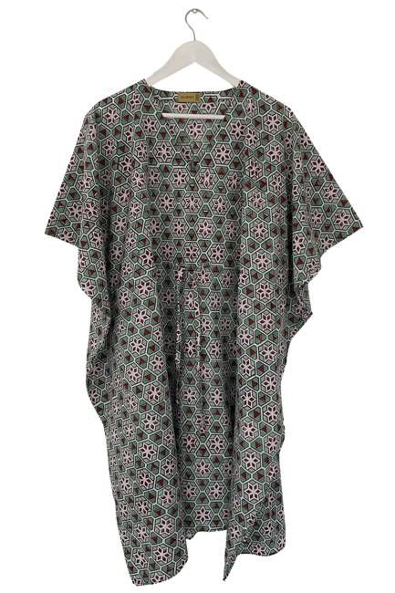 NEW! Cotton Kaftan Knee Length No.96