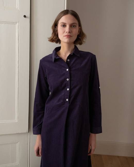 Alexa Shirt Dress