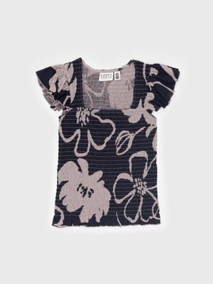 Smocked Top | Moonflower