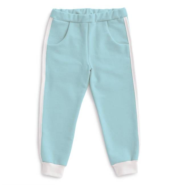 Track Pants - Solid Angel Blue