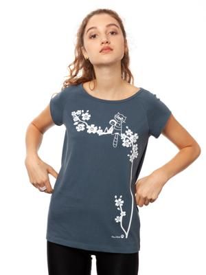 Catlove Cap Sleeve thundercloud