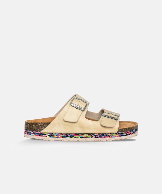 PEBBLE | Sandal Beige
