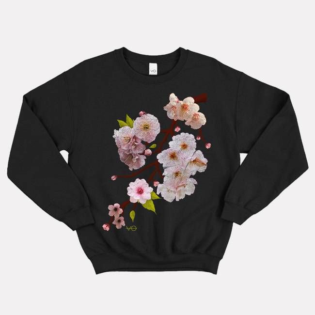 Cherry Blossom Sweatshirt (Unisex)