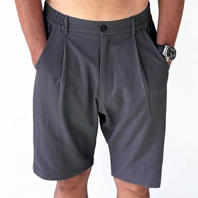 Short Charcoal Blue (Anthracite Blue) – Recycled Cotton