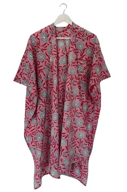 NEW! Cotton Blockprint Cover-up No. 79