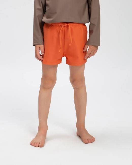 Swim Trunks coral