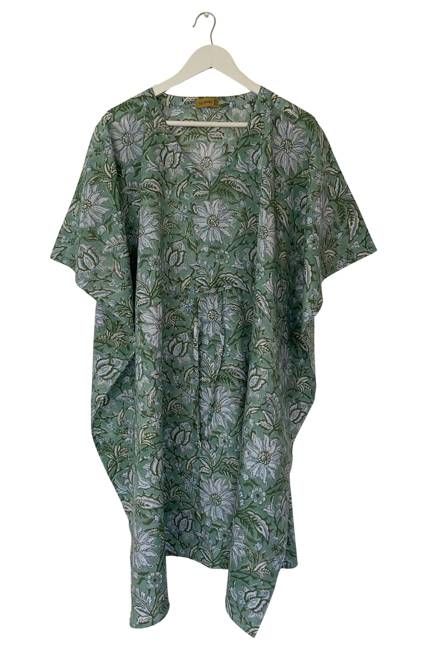 NEW! Cotton Kaftan Knee Length No.68